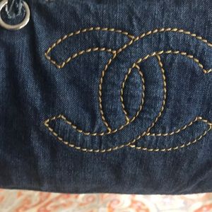 Denim Chanel bag